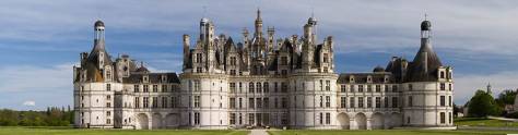 Изображение для скинали: Замок Шамбор, Франция