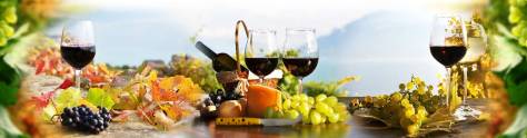 Изображение для скинали: Ароматное вино и сладкий виноград 
