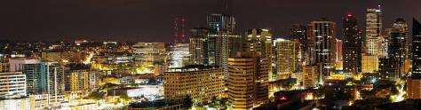 Изображение для скинали: Панорамный вид ночного города