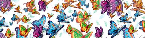 Изображение для скинали: Порхающие бабочки