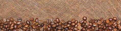 Изображение для скинали: Зерна кофе на мешковине