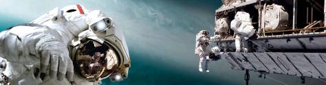 Изображение для скинали: Космонавт в космосе