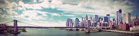 Изображение для скинали: Вид на Бруклинский мост