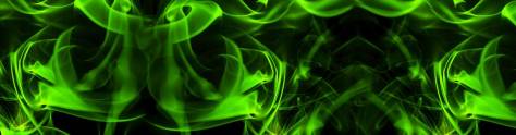 Изображение для скинали: Зеленая дымка