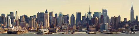Изображение для скинали: Панорамный вид Манхэттена
