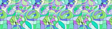 Изображение для скинали: Расплывающиеся разноцветные фигуры