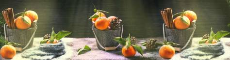 Изображение для скинали: Апельсины в ведрах и корица