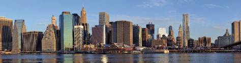 Изображение для скинали: Панорама дневного Нью-Йорка