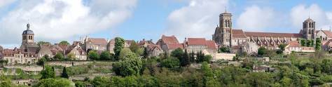 Изображение для скинали: Панорамный вид Везле, Франция