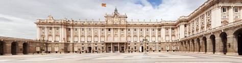 Изображение для скинали: Королевский дворец в Мадриде, Испания