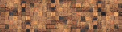 Изображение для скинали: Деревянная мозайка