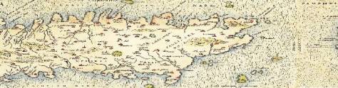 Изображение для скинали: Старая географическая карта