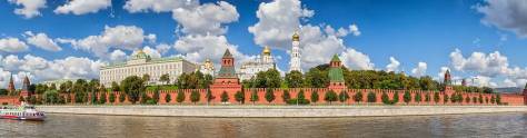 Изображение для скинали: Московский Кремль под синим небом