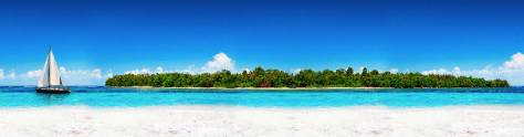 Изображение для скинали: Бирюзовые тропики - удивительные пляжи