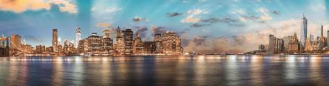 Изображение для скинали: Нью-Йорк, панорама