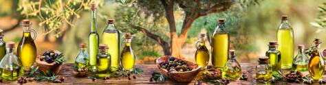 Изображение для скинали: Оливы и оливковое масло