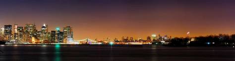 Изображение для скинали: Панорама Манхэттена, Нью-Йорк