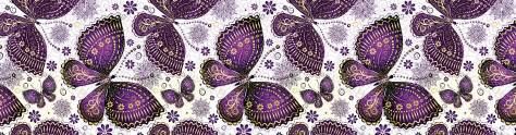Изображение для скинали: Фиолетовые бабочки
